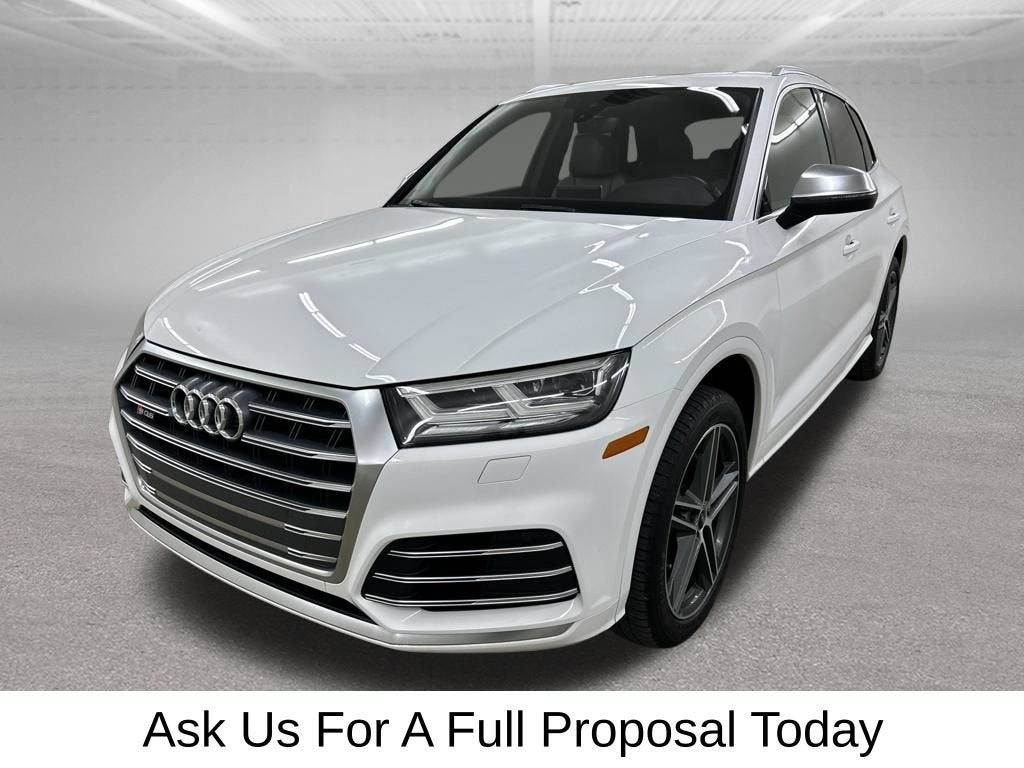 2020 Audi SQ5 Premium Plus