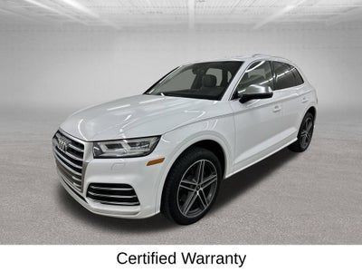 2020 Audi SQ5 Premium Plus
