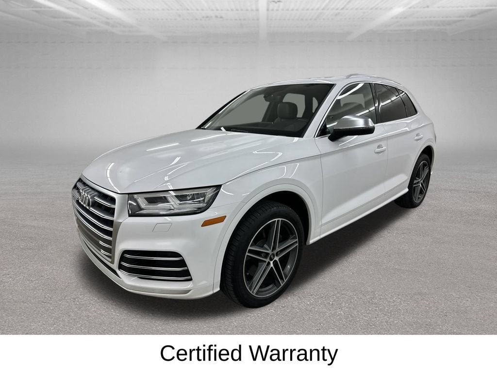 2020 Audi SQ5 Premium Plus