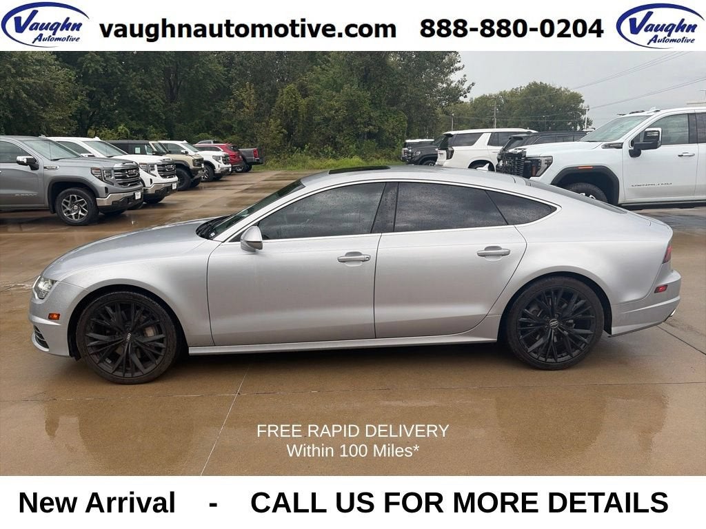 2016 Audi A7 3.0 Premium Plus