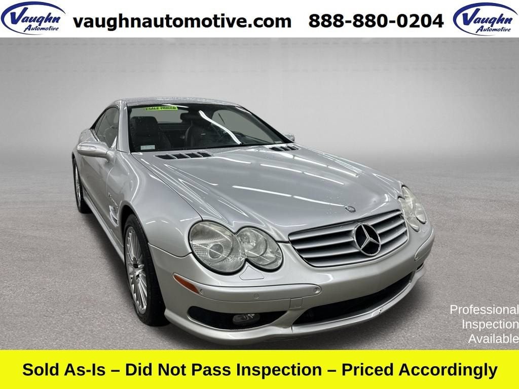 2004 Mercedes-Benz SL-Class AMG®