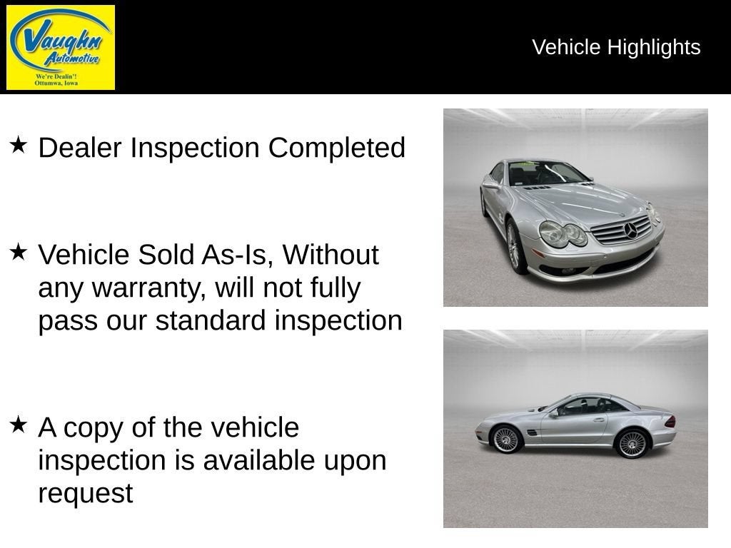 2004 Mercedes-Benz SL-Class AMG®