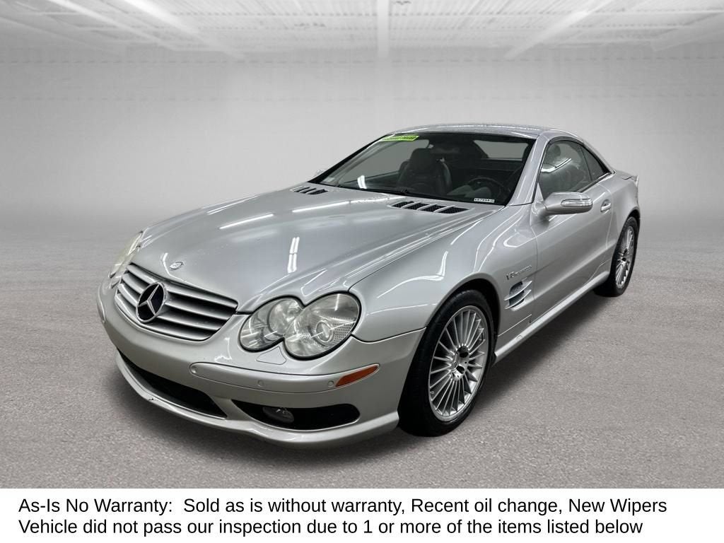2004 Mercedes-Benz SL-Class AMG®
