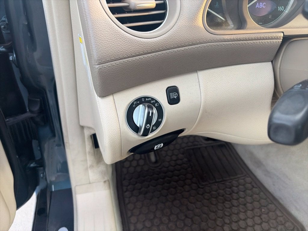 2005 Mercedes-Benz SL-Class 5.0L