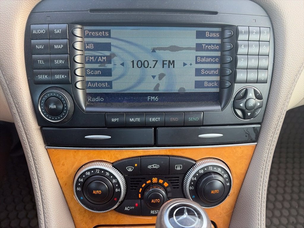 2005 Mercedes-Benz SL-Class 5.0L