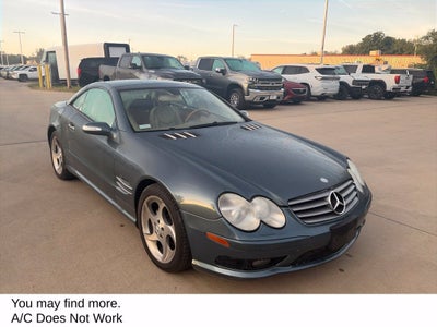 2005 Mercedes-Benz SL-Class 5.0L