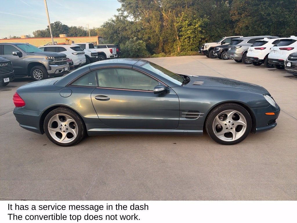 2005 Mercedes-Benz SL-Class 5.0L