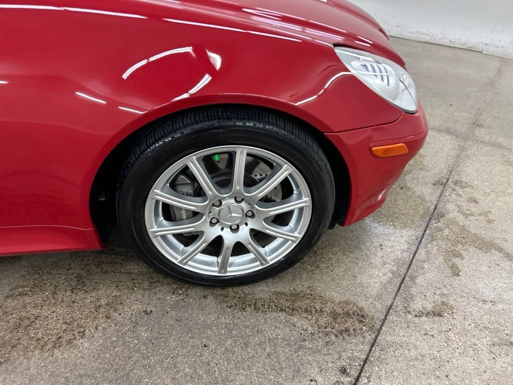 2005 Mercedes-Benz SLK NA