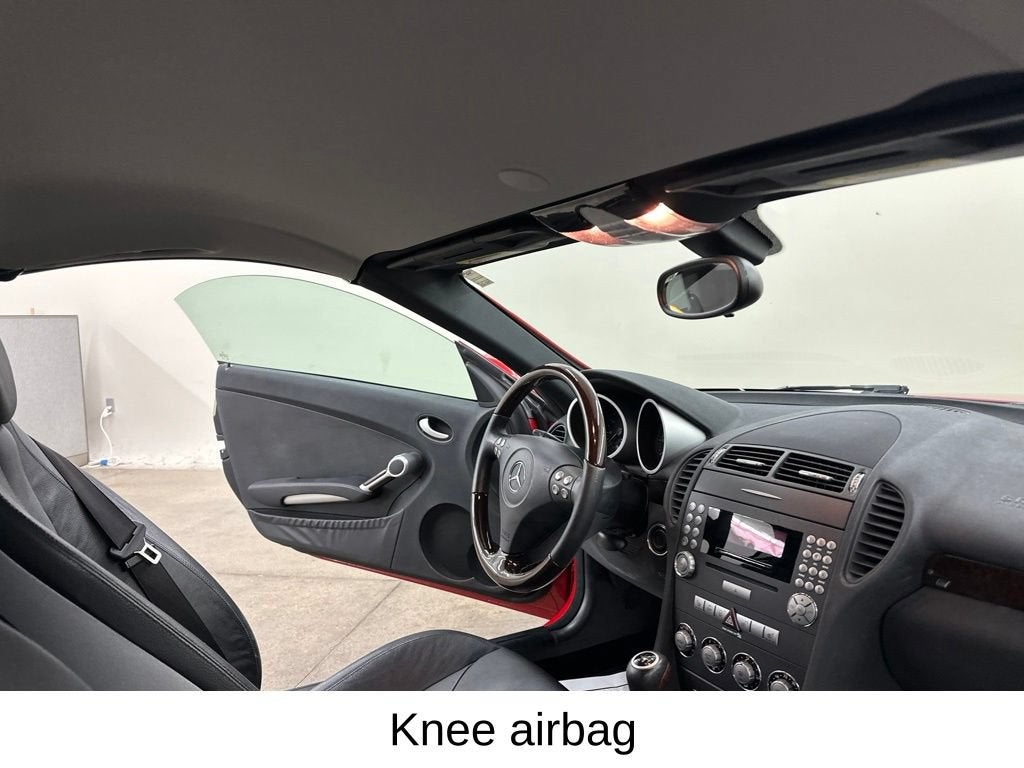 2005 Mercedes-Benz SLK NA