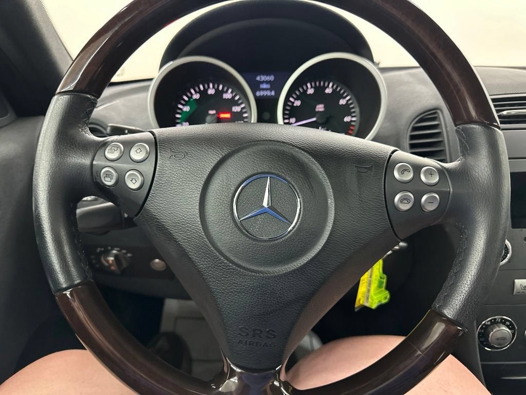 2005 Mercedes-Benz SLK NA
