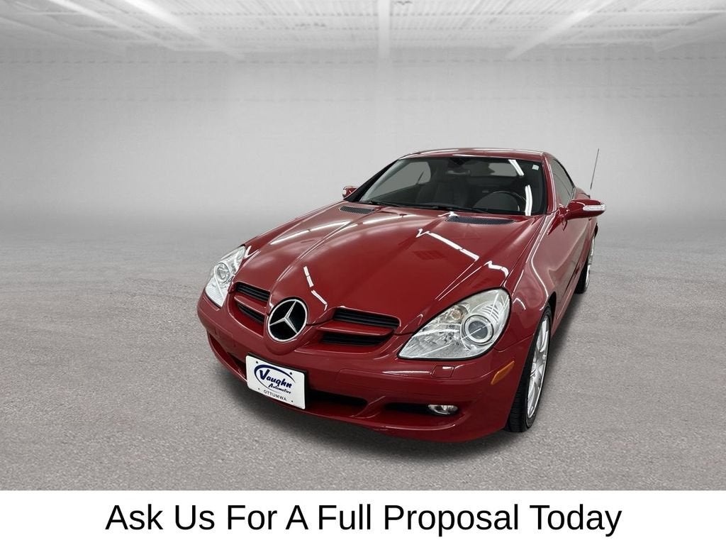 2005 Mercedes-Benz SLK NA