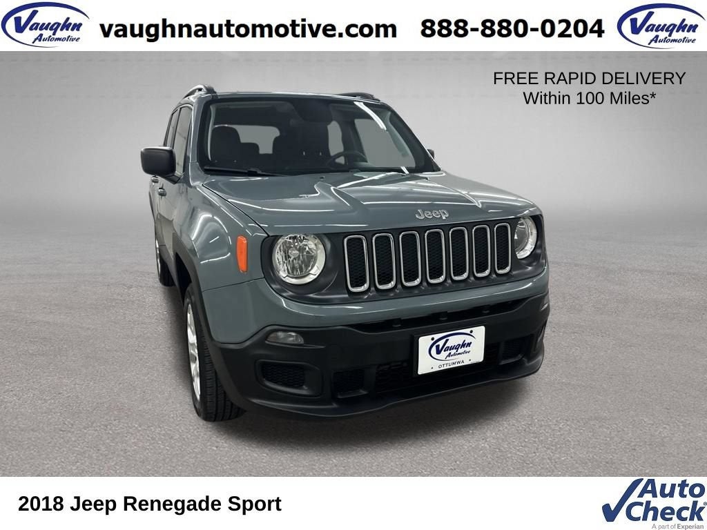 2018 Jeep Renegade Sport