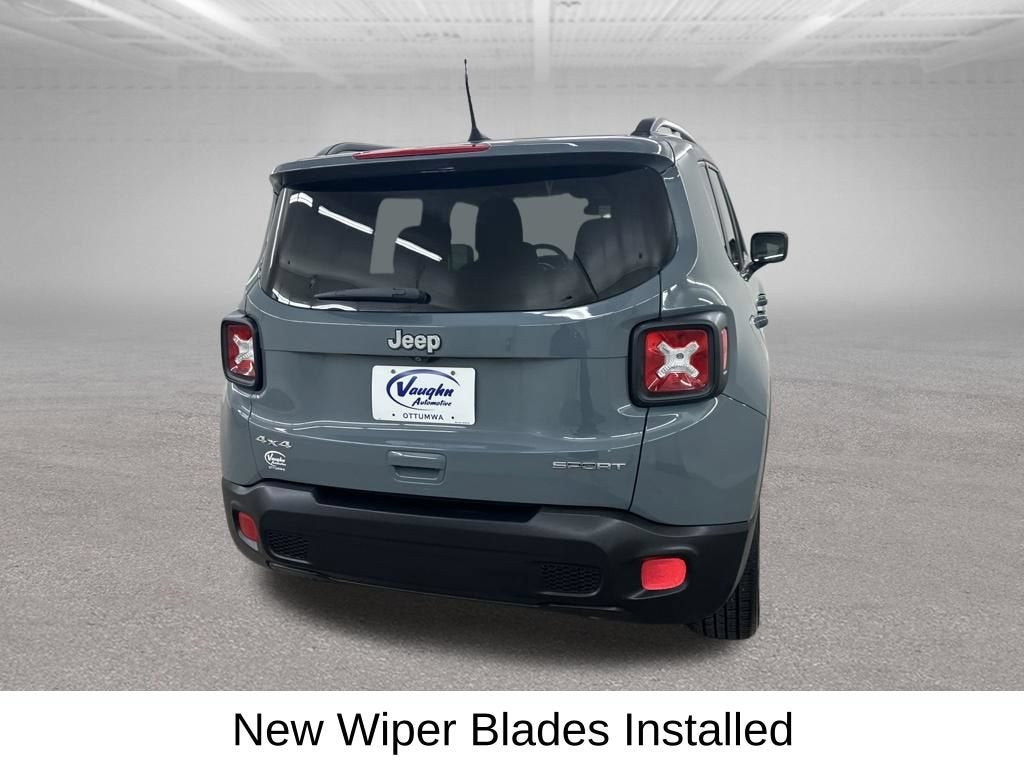 2018 Jeep Renegade Sport
