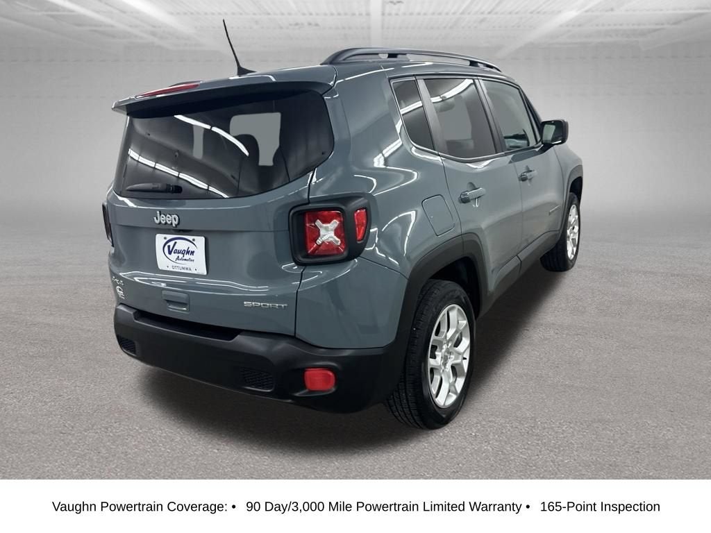 2018 Jeep Renegade Sport