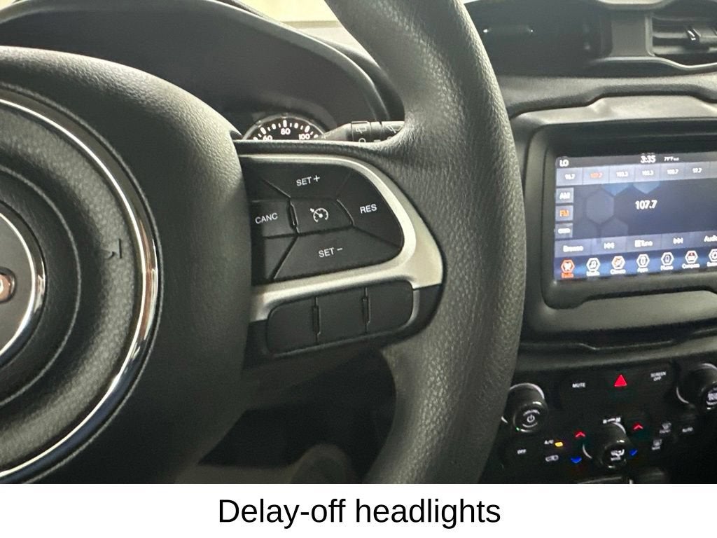 2018 Jeep Renegade Sport
