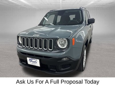 2018 Jeep Renegade Sport