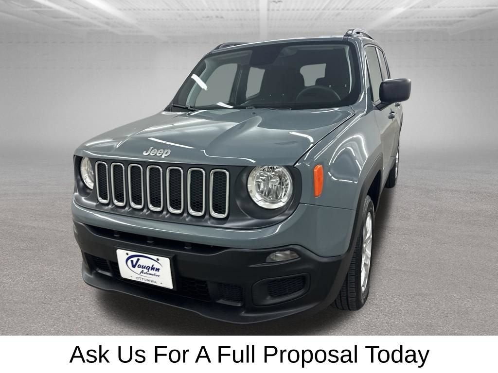 2018 Jeep Renegade Sport