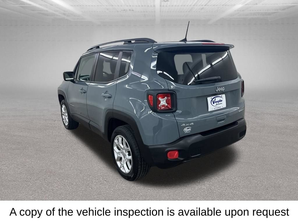2018 Jeep Renegade Sport