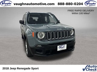 2018 Jeep Renegade Sport