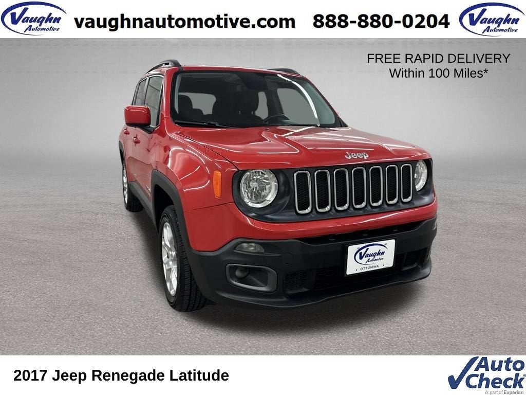 2017 Jeep Renegade Latitude