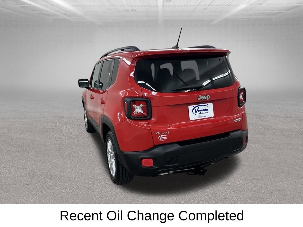 2017 Jeep Renegade Latitude