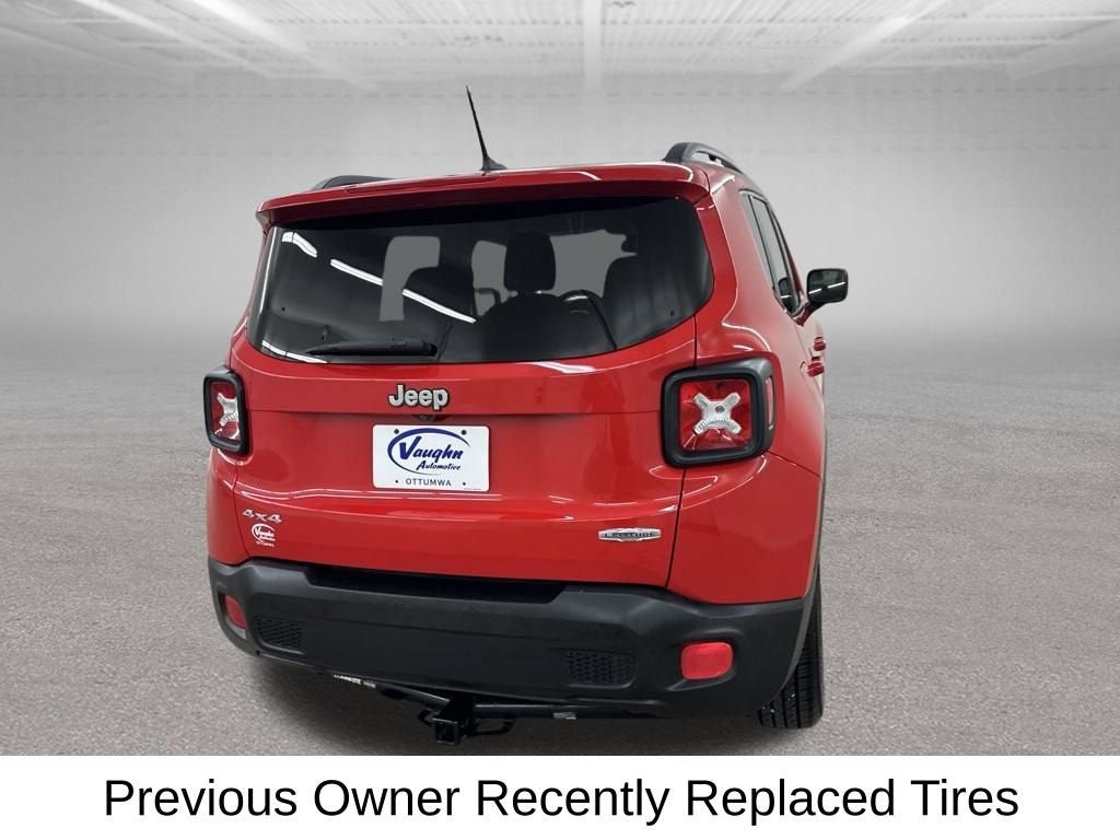 2017 Jeep Renegade Latitude