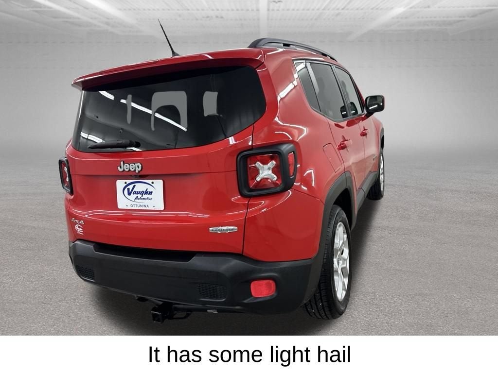2017 Jeep Renegade Latitude