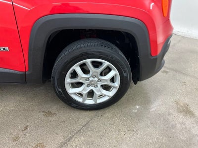 2017 Jeep Renegade Latitude