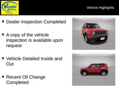 2017 Jeep Renegade Latitude