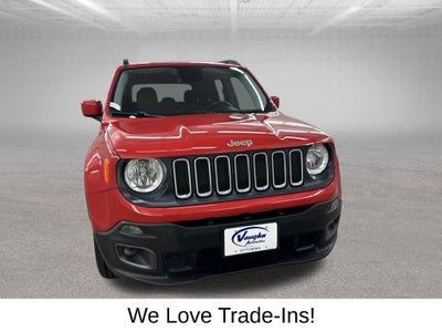 2017 Jeep Renegade Latitude