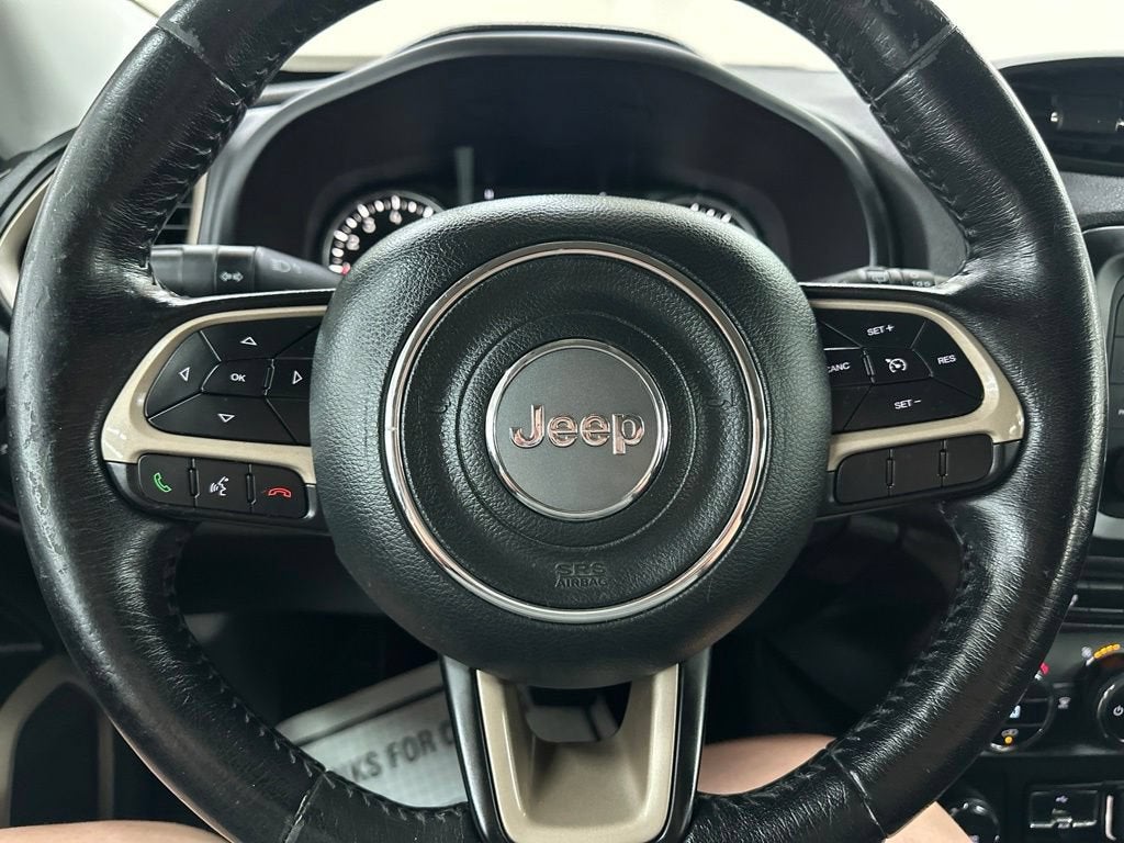 2017 Jeep Renegade Latitude