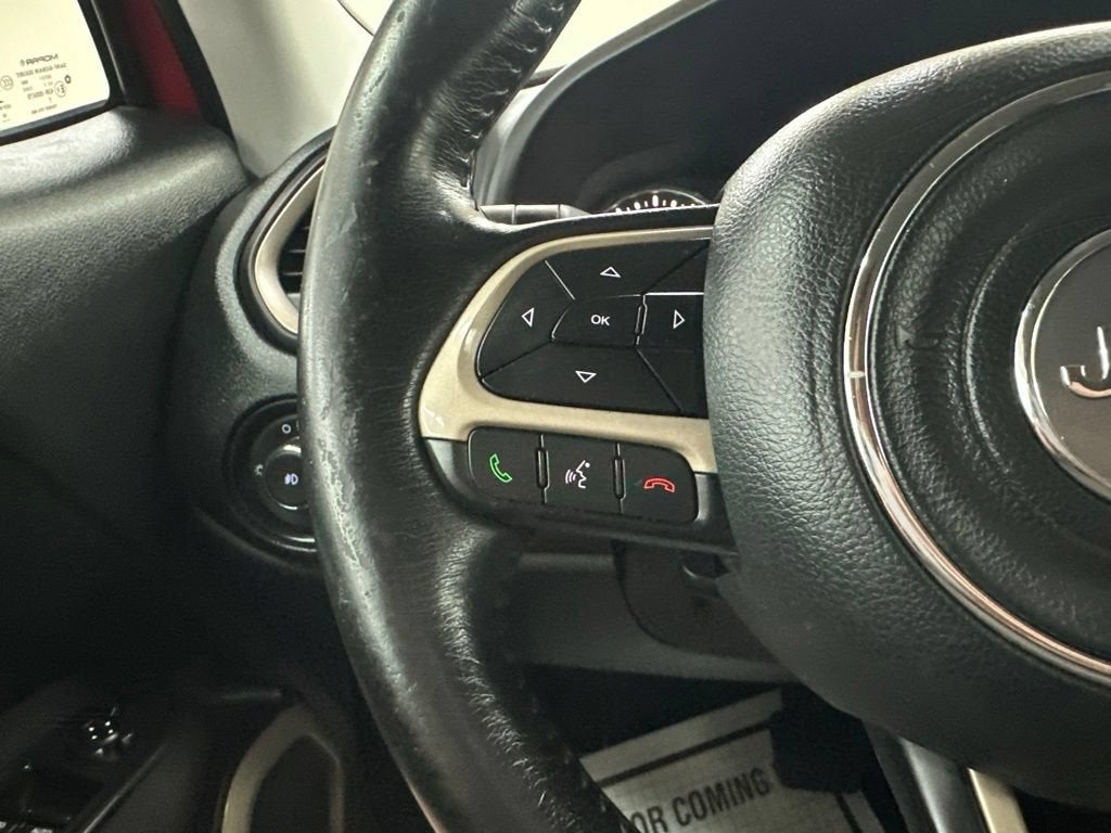 2017 Jeep Renegade Latitude