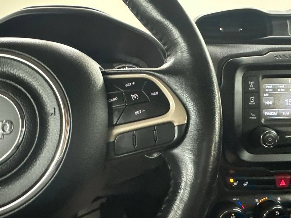 2017 Jeep Renegade Latitude