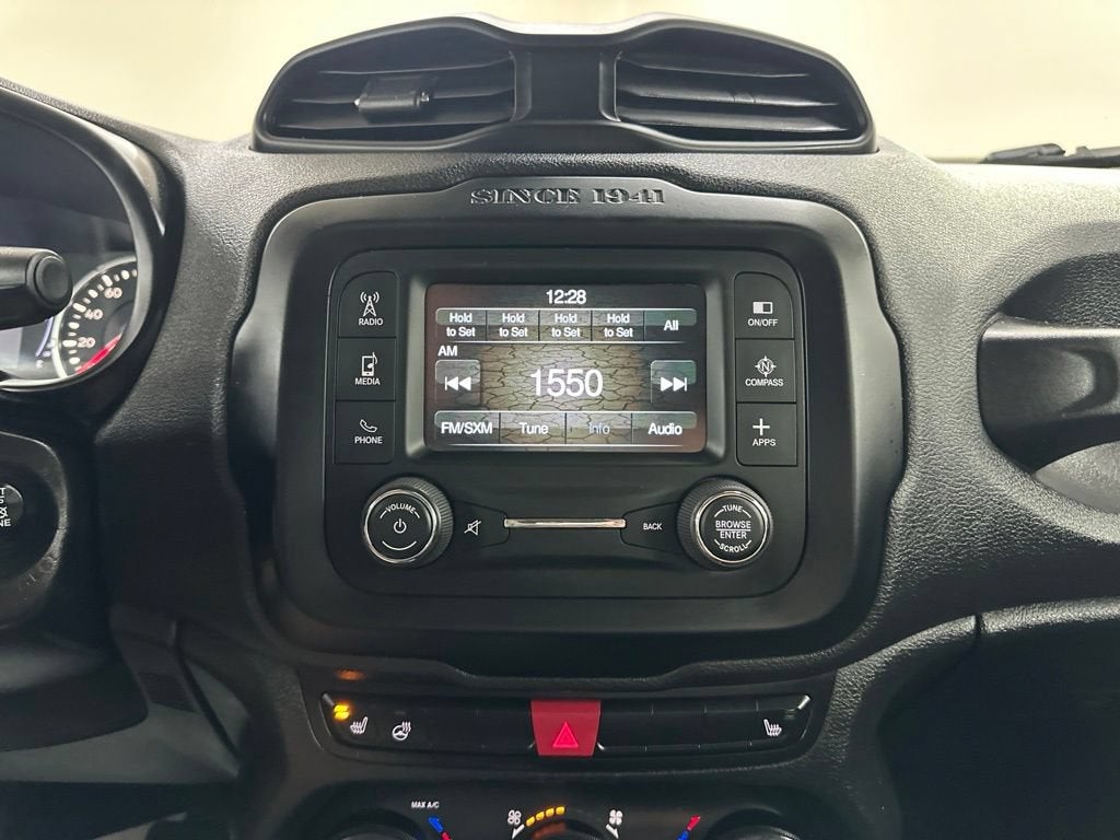 2017 Jeep Renegade Latitude