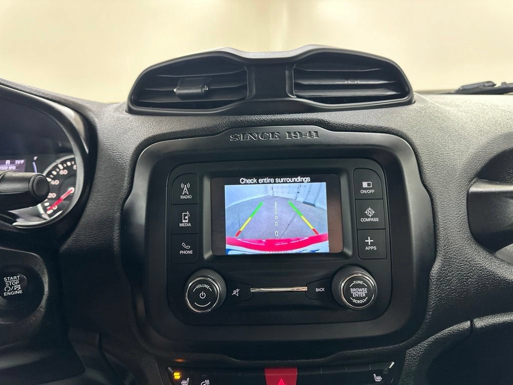 2017 Jeep Renegade Latitude