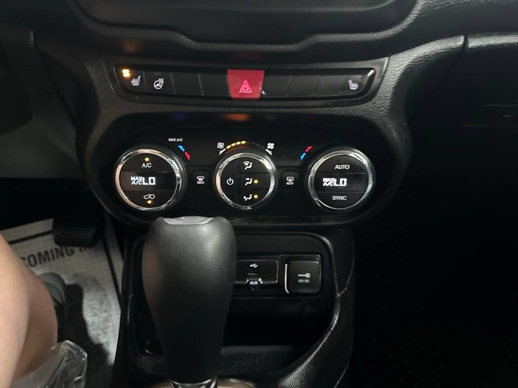 2017 Jeep Renegade Latitude