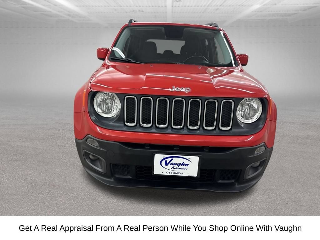 2017 Jeep Renegade Latitude