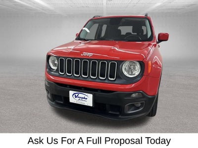 2017 Jeep Renegade Latitude