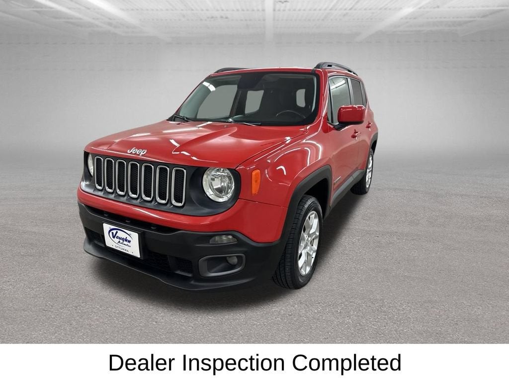 2017 Jeep Renegade Latitude