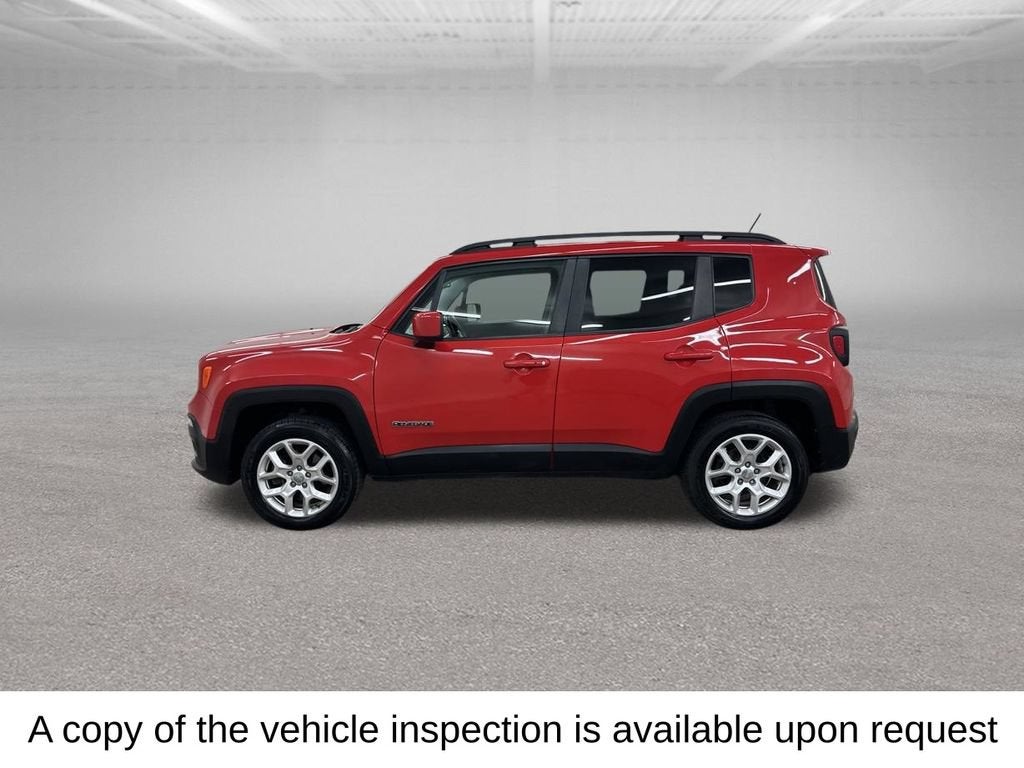 2017 Jeep Renegade Latitude