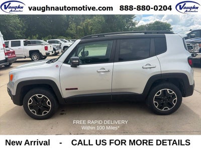 2016 Jeep Renegade Trailhawk