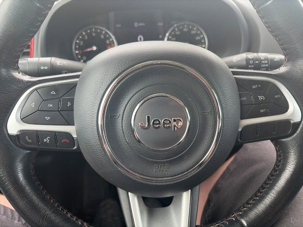 2016 Jeep Renegade Trailhawk