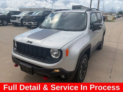 2016 Jeep Renegade Trailhawk
