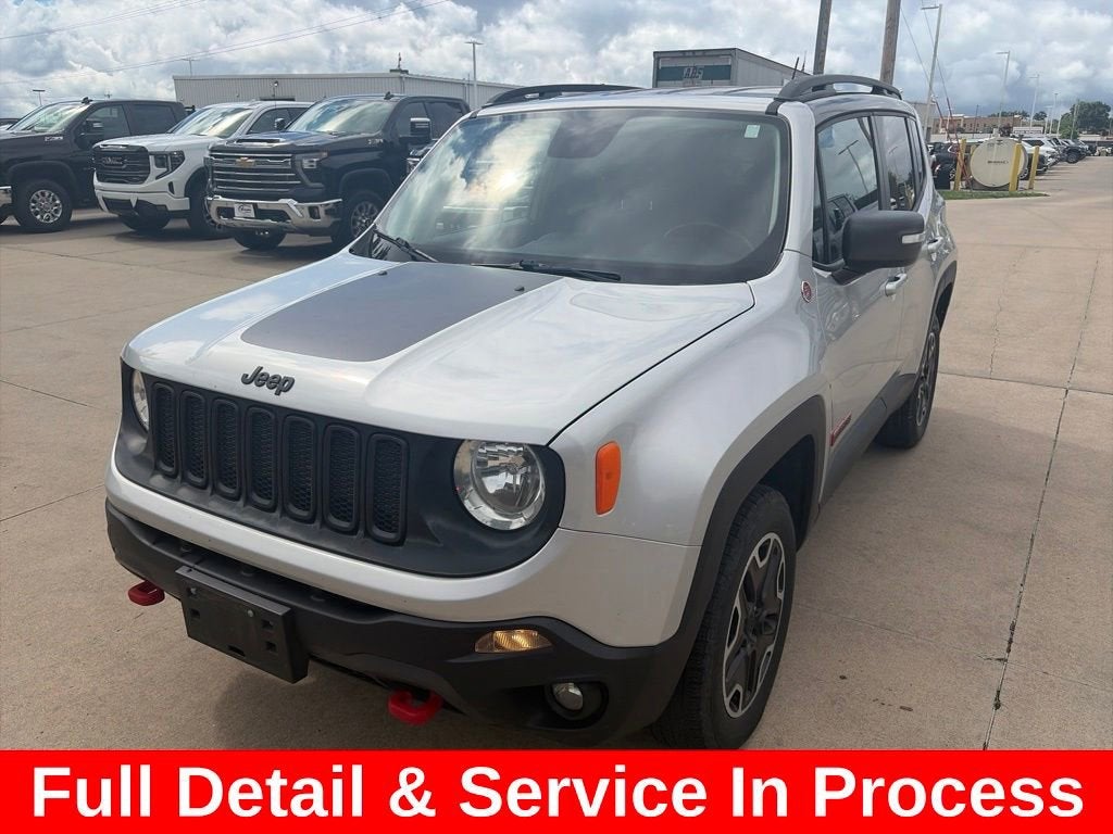 2016 Jeep Renegade Trailhawk