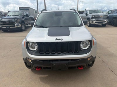 2016 Jeep Renegade Trailhawk