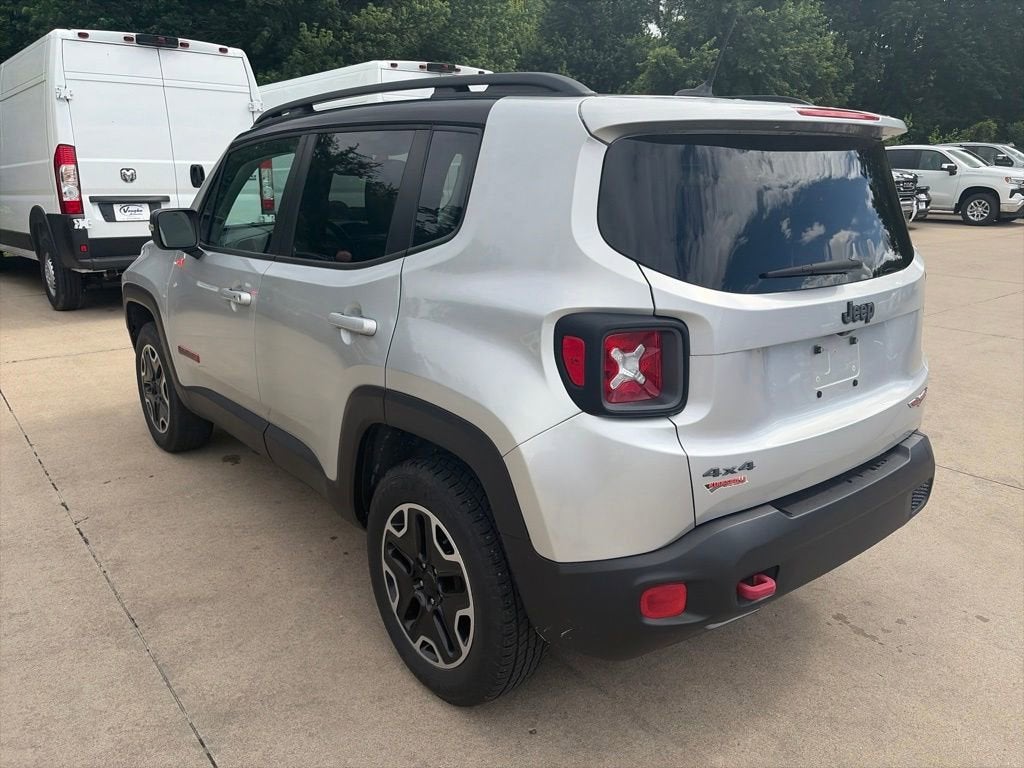 2016 Jeep Renegade Trailhawk
