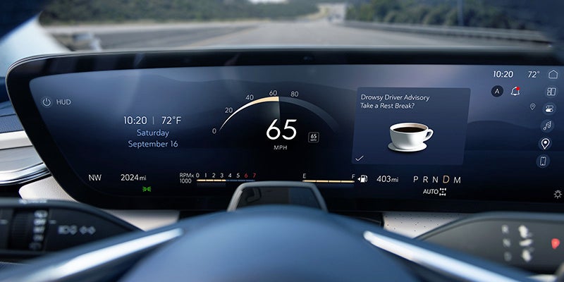 Safety features of 2026 Buick Enclave