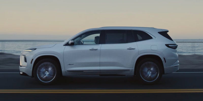 2026 Buick Enclave exterior view
