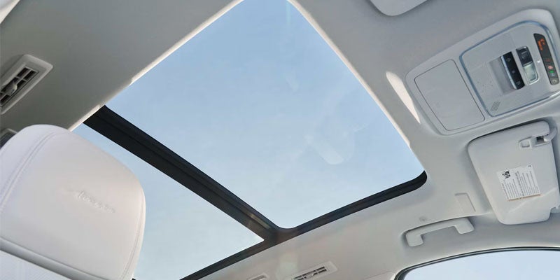 2026 Buick Enclave panoramic sunroof