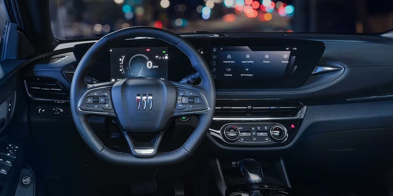 2026 Buick Envista dashboard technology display